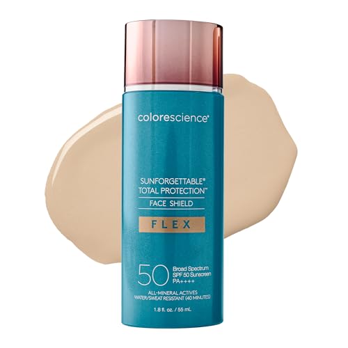 Colorescience, Total Protection Face Shield Flex, SPF 50, Fair