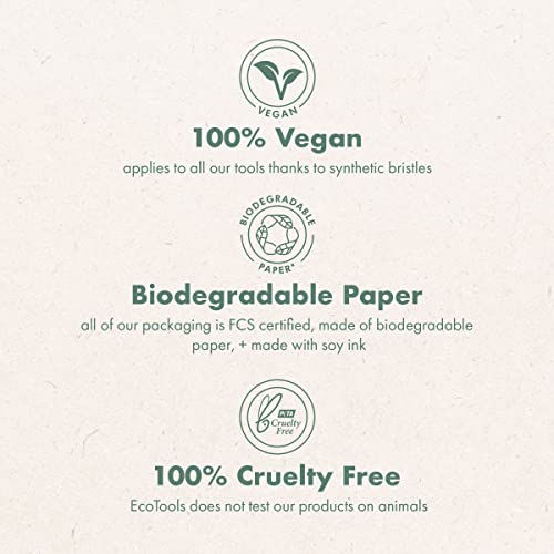 EcoTools 6 Piece Start the Day Beautifully Makeup Brush Set