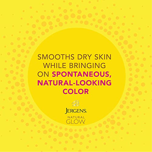 Jergens Natural Glow Instant Tanning Moisturizer, Deep Bronze, 6 fl oz