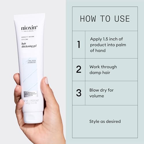 NIOXIN Density Defend Styling Collection | Texturizes and Volumizes