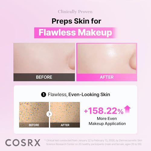 COSRX 6X Peptide Collagen Skin Booster Toner Serum for Dull Skin, 5.07 oz