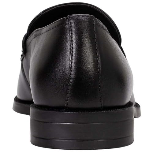 BOSS Men's Modern Loafer, Black1, 11