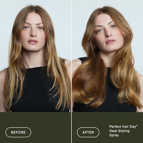 Living Proof Perfect Hair Day Heat Styling Spray – Smoothness for 48 Hours, Heat Protection up to 450°F, Ultra-Fine Mist for Damp or Dry Hair, 5.5 oz
