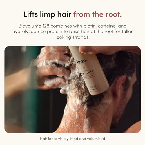 hims Max Volume Shampoo, Biotin, Citrus Spice Scent, 2 Pack, 6.4 Fl Oz