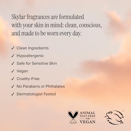 Skylar Vanilla Sky, Eau de Parfum for Women, Warm, Sensitive Skin, 1.7 Floz