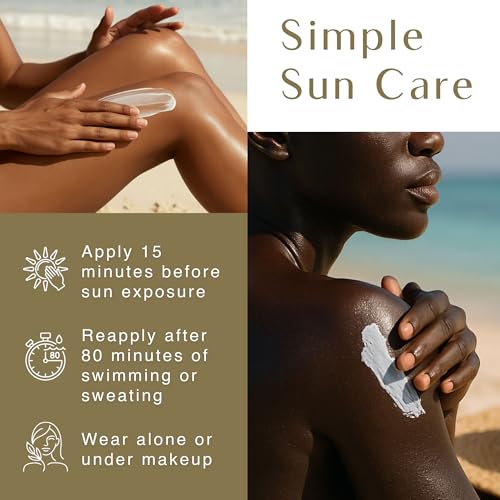 Black Girl Sunscreen SPF 30 Sun Lotion, Face & Body, Travel Size - 2 Fl Oz