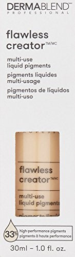 Dermablend Flawless Creator Multi-Use Liquid Foundation Makeup, 43N, 1 Fl Oz (Pack of 1)