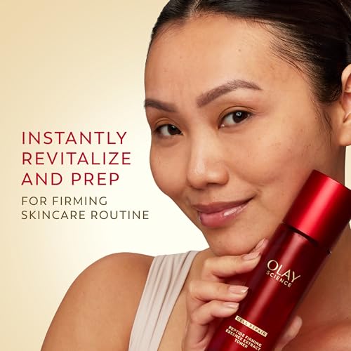 Olay Science Peptide Face Toner | Essence Extract Hydrating Toner for Face - Asian Skin Care, for All Skin Types - Longevity & Anti-Aging - Exclusive Antioxidant Peptide Complex Infused, 1.7 oz