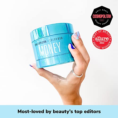 COLOR WOW Money Masque – Deep Hydrating Conditioning Treatment by Celebrity Stylist Chris Appleton, Vegan Formula