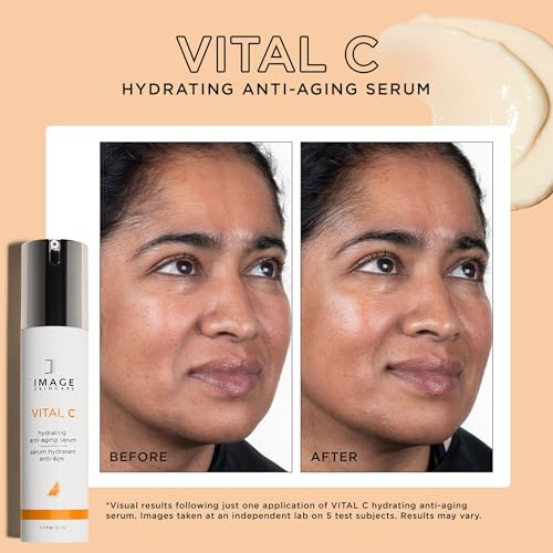 IMAGE Skincare, VITAL C Hydrating Face Serum, 1.7 fl oz
