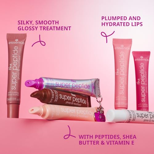 essence The Super Peptide Glossy Lip Treatment (01 | Peptacular)
