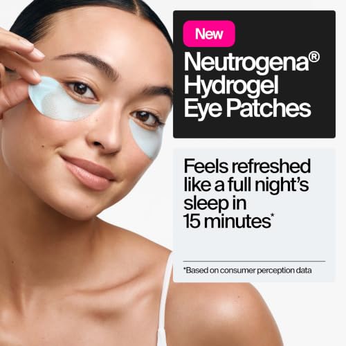 Neutrogena Hydro Boost Hydrogel Eye Patches, 10 Pairs, Fragrance-Free