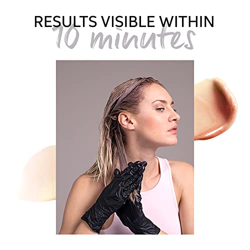 Wella Professionals Color Fresh Mask | Peach Blush | Natural Shade | Hair Color-Depositing Mask | Vegan Formula with Avocado Oil | Zero Damage | Silicone Free | 5 Fl Oz