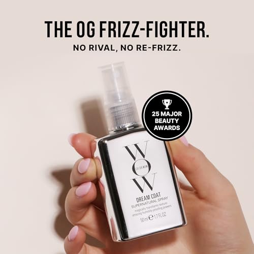 COLOR WOW Dream Coat – Anti-Humidity Frizz Control Spray for Glass Hair