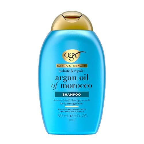 OGX Hydrate & Repair + Argan Oil of Morocco Shampoo, 13 fl oz