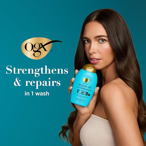OGX Renewing + Argan Oil of Morocco Shampoo, 13 fl oz