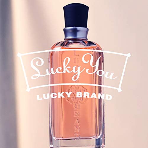 Lucky Brand Lucky You Eau de Toilette for Women, 3.4 fl oz