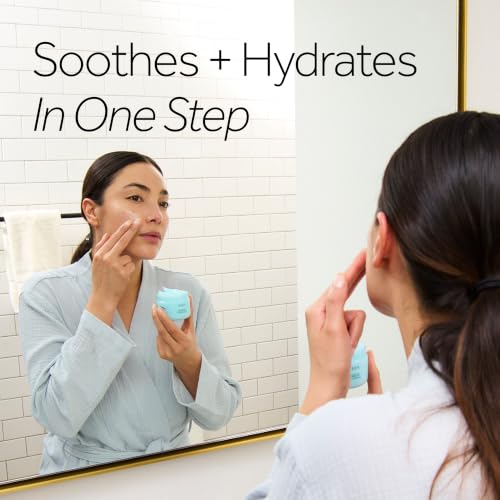 POND’S Fresh Hydration Gel Face Moisturizer, 24HR Hydration with Hyaluronic Acid, Vitamin E & B3 Niacinamide, Alcohol-Free, Oil-Free, Dermatologist Tested, 3.4 oz