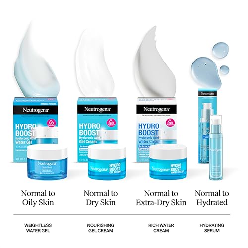 Neutrogena Hydro Boost Hydrating Serum with Hyaluronic Acid, 1 fl. oz