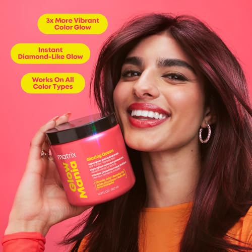 Matrix Glow Mania Mini Trial Kit – For Dull & Color-Treated Hair