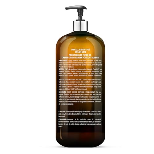 Majestic Pure Biotin Volumizing Shampoo - 16 Fl Oz