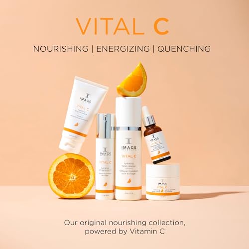 IMAGE Skincare Vital C Hydrating Facial Cleanser, 6 Fluid Ounce