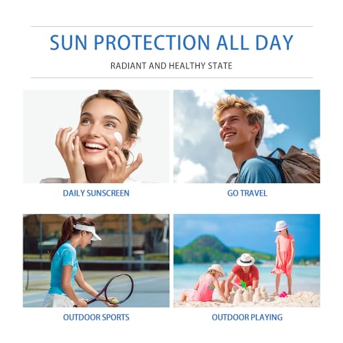 BAISEN DIARY Centella Sunscreen SPF 50 PA++++, Hyalu Cica Water-Fit Sun Serum, Lightweight Sunscreen with Centella Asiatica, Hydrating & Non-Greasy Sun Protection for Sensitive Skin
