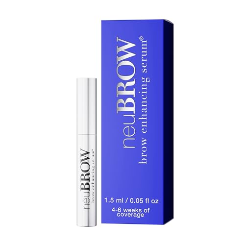 neuBROW 1.5mL Eyebrow Enhancing Serum, 4-6 Weeks of Coverage