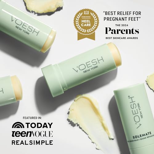 VOESH Solemate Heel Repair Balm, Heel Moisturizer & Repair, Balm for Rough and Cracked Heels, Foot Care