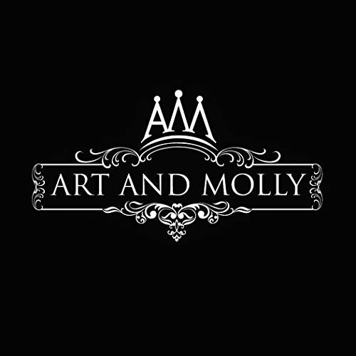 Art and Molly 10K Gold Round CZ Stud Earrings, Screw Back, Tiny Small Solitaire Cubic Zirconia Solid 10-karat Gold (2.5mm, Yellow Gold)