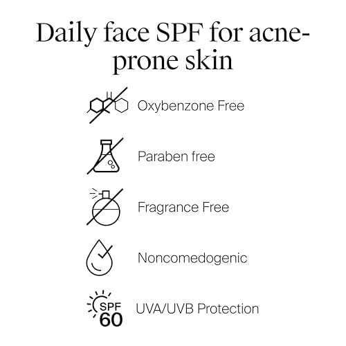 Neutrogena Clear Face Serum Sunscreen SPF 60, Broad Spectrum, 1.7 fl oz