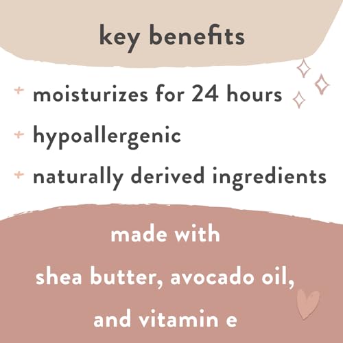The Honest Company Body Butter, Hypoallergenic, Dermatologist Tested, 4 oz