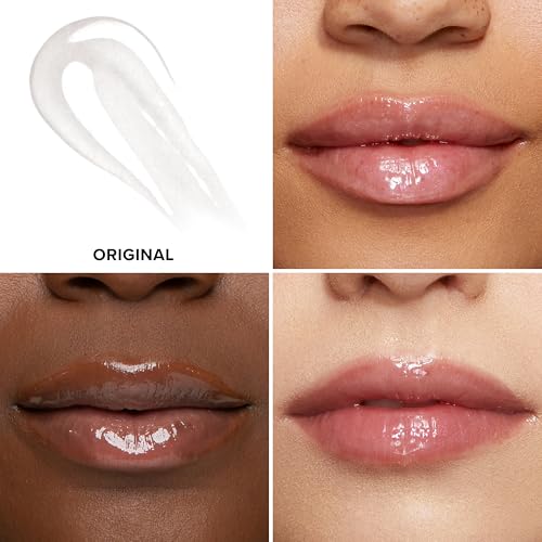 Too Faced Lip Injection Extreme Lip Plumper Gloss | Hydrating, Glossy, & Helps Volume Appear Fuller Over Time, Travel Size, 0.10 Fl Oz, Original