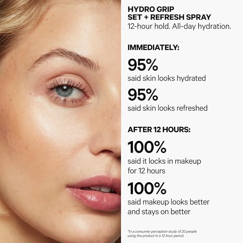 Milk Makeup Mini Must-Haves Set – Includes 12HR Hydrating Face Primer (.33oz) + 12HR Setting Spray for Gripping Makeup (1.69oz) and Multi-Use Cream Blush Stick + Lip Color in Werk (Dusty Rose, 0.10oz)