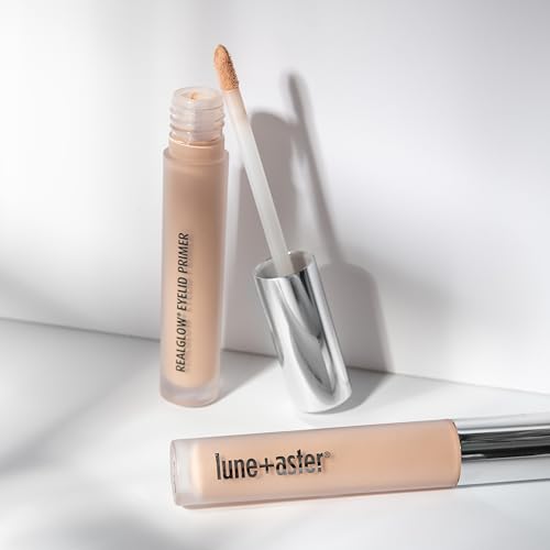 Lune+Aster Eyelid Primer, Creamy Pink, Color-Correcting