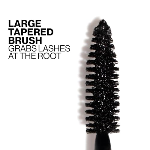Smashbox Full Exposure Mascara | Volume and Length Mascara for Intense, Defined Lashes | Large Tapered Brush, 0.38 Fl Oz