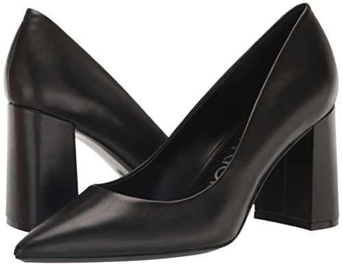 Calvin Klein Women's Jasmine Pump, Black 001, 8.5