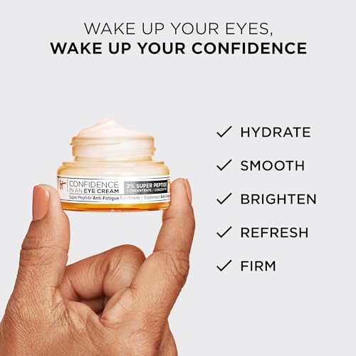 IT Cosmetics Confidence in an Eye Cream Anti-aging Moisturizer (0.5 fl oz)