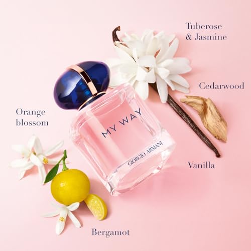 Armani Beauty My Way Eau de Parfum - Citrus Perfume for Women - 0.3 Fl Oz