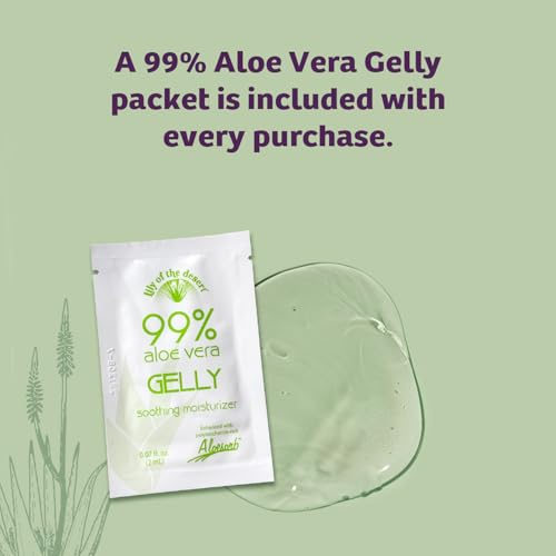 Lily Of The Desert Natural Hold Aloe Vera Hair Spray for All - Unscented, Alcohol-Free, Non-Aerosol, 8 Fl Oz