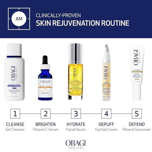 Obagi Daily Hydro-Drops Rejuvenating Eye Gel Cream – 0.5 oz