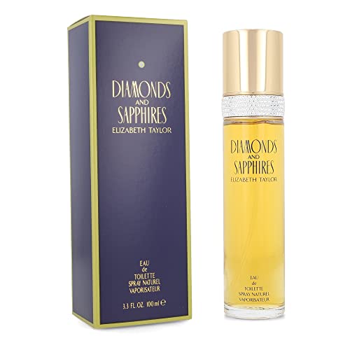 Elizabeth Taylor Diamonds & Sapphires Eau de Toilette, 3.3 fl oz
