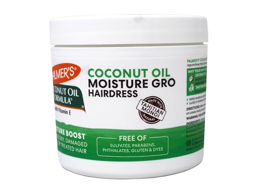 Palmer's Hair Cream, Coconut Oil Formula Moisture Gro Hairdress (5.25 Oz)