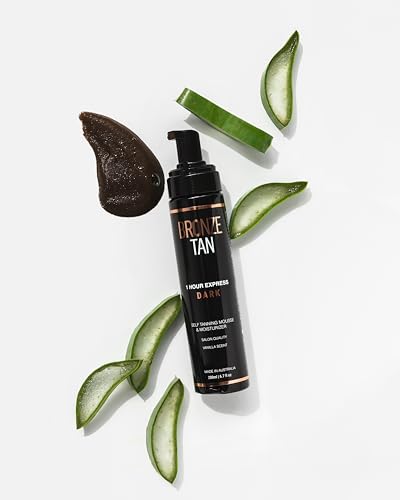 Bronze Tan Dark Self Tanner Mousse, Sunless Tanning Foam, 200 mL/6.7 fl oz
