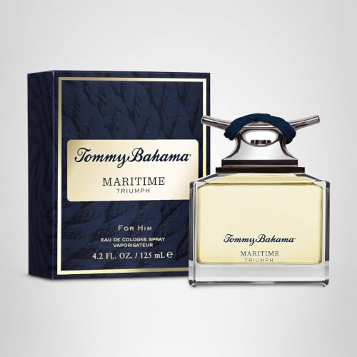 Tommy Bahama Maritime Triumph Spray Eau de Cologne for Men, 4.2 Fl. Oz.