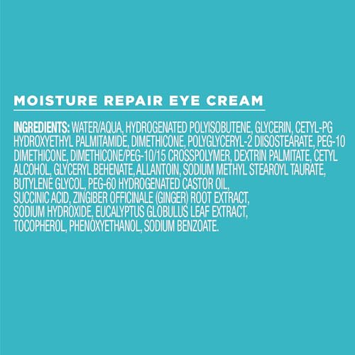 Curel Japanese Skin Care Moisture Repair Eye Cream, with Ceramides, 0.8 Oz