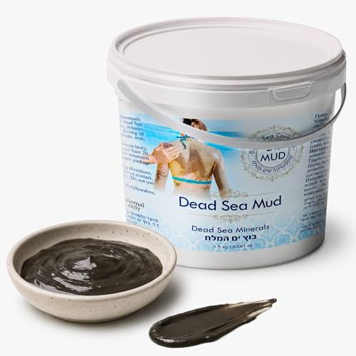 Dr. Mud's Dead Sea Mud Body Mask – Spa Quality Body Treatment, Deep Cleansing Skincare Detox Product for Men & Women