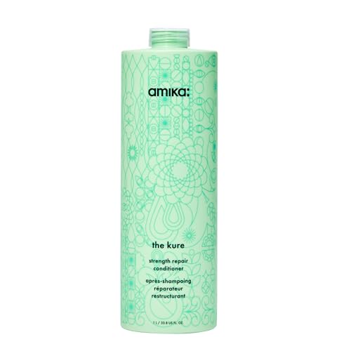 amika the kure strength repair conditioner, 1000ml