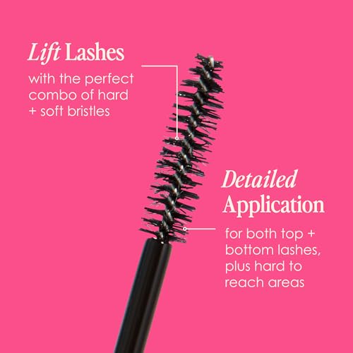 Grande Cosmetics GrandeMASCARA Conditioning Peptide Mascara, Black, 0.2 oz