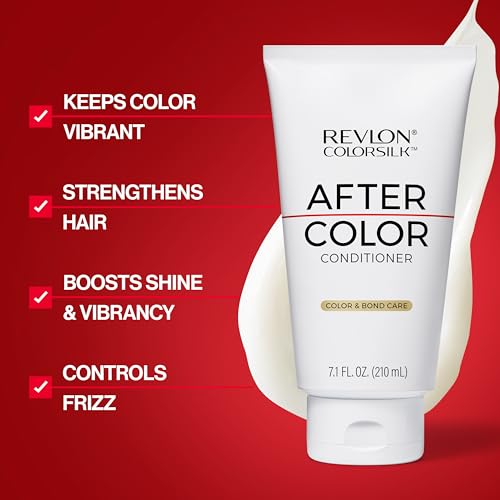 REVLON ColorSilk After Color Conditioner, 7.10 fl oz